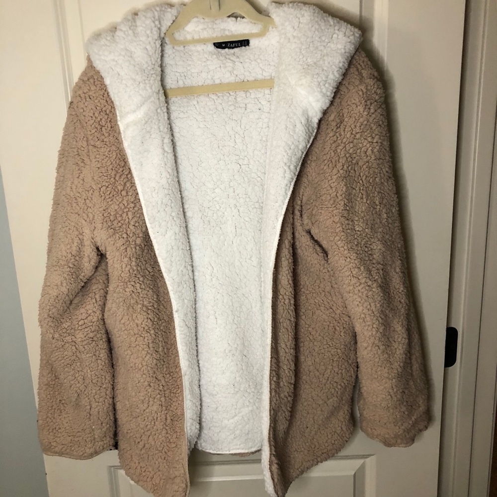 Zaful Teddy Bear Coat